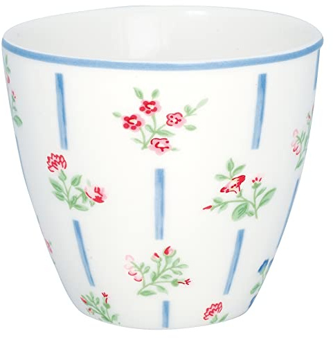 GreenGate [W] Latte cup Hannah white