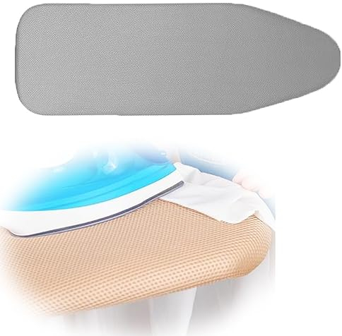 COKYIS Housse pour Planche À Repasser avec Clip De Serrage Y Filet Isolant, Housse Table À Repasser pour Home/Hotel, 3 Couches Housse De Repassage Thermo Reflect (Color : G, Size : 97x33cm/38x13in