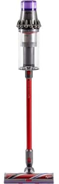 Dyson Outsize Extra Cordless Stick Vacuum, Full-Size bin. Full-Size Cleaner Head - Nickel (Renewed)