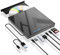 7 in 1 Externes DVD-Laufwerk, Externes CD/DVD-Laufwerk für Laptop mit SD/TF-Anschluss, CD-Brenner DVD-Player DVD-Brenner USB 3.0/Typ C, CD Rom Externes Laufwerk CD-Laufwerk für PC Laptop Windows Linux