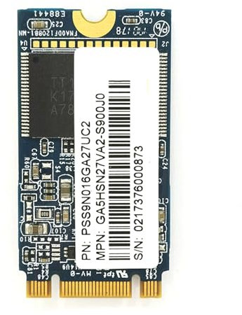 BaoFufc 16GB 2242 SSD (non NVMe) Solid Drive Industriale e Registratori di Cassa Utilizzare Registratori di Cassa Disco Rigido