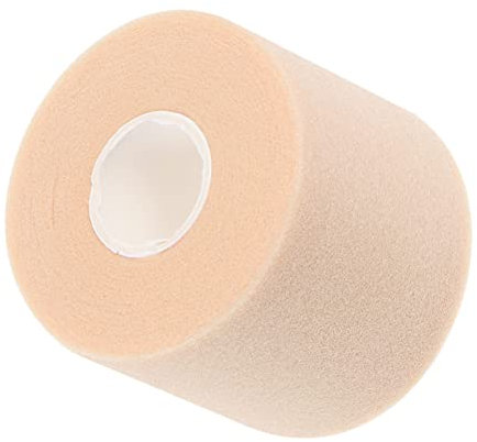 FOMIYES 2 Rollen Sportband kniebandag sport sports tape athletic tape sport tape Kletterband rosa Schwämme Baseball-Armbänder Handgelenkband Sportverband Sportbänder Schwamm