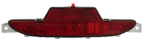 XYZ Parts Rear Tail Fog Light Assembly Compatible With Peugeot 208 Hatchback 2012-2019 For UK Central Position Replacement