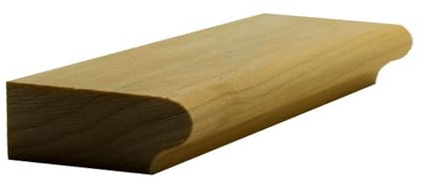 EWWS11 Colonial Windowsill 2 Wide x 3/4 Stool. Unfinished, Maple, 42