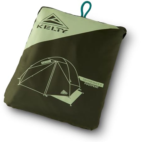 Kelty Daydreamer Footprint, Lightweight, Water Resistant, Fitted Ground/Camping Tarp Footprint Fits Daydreamer 4-6 Person Tent (4 Person)