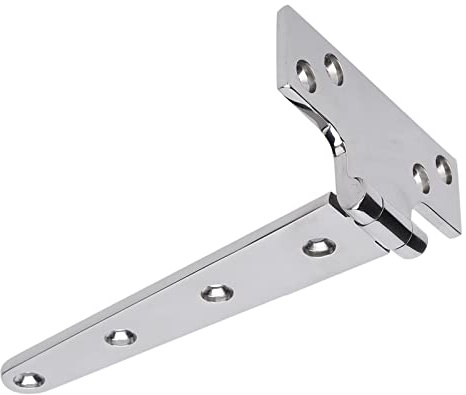 Yosoo Health Gear T-Scharniere aus Edelstahl, 69 cm Lang, Robuste Türscharniere für Schuppen, Torscharniere