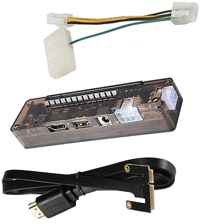 Homoyoyo Dock Adattatore Per Scheda Grafica Scheda Grafica Esterna Per Laptop Espandi Lo Stile Casuale Del Tuo Laptop