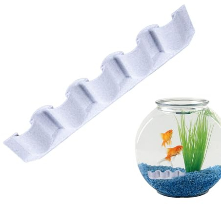 Aquarium-Kies-Teiler – Aquarium-Substrat-Barriere Sandschutz – Aquarium-Zubehör, Aquarium-Landschaftsgestaltung, dekoratives Brett für Sand, Wasser, Gras, Schlamm, Isolierung