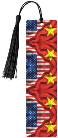 American Flag Vietnam Vietnamese Flag Valentine's Day Gift Bookmark Couple Gift Graduation Bookmark Gift Unisex