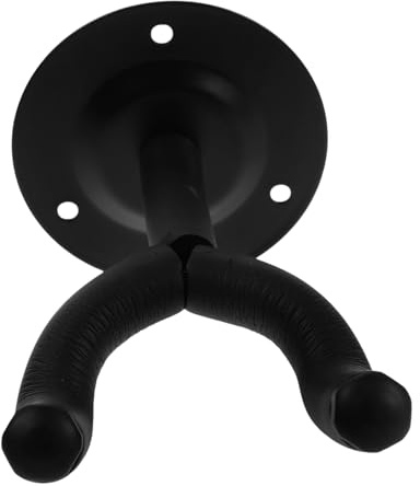 Holibanna Soporte De Pared Para y Instrumentos Colgador Metálico Para Ukulele Violín y Instalación y De