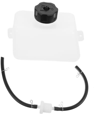 TOPPERFUN 4ensembles Réservoir à Essence Et Ligne De Carburant Pour Kit Mini Bike Avec Filtre Et Facile à Installer