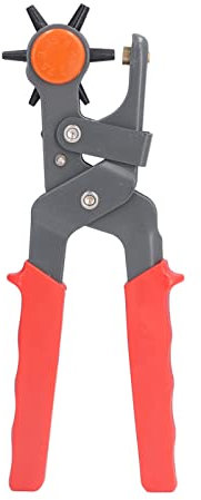 Respicefinem Gürtellocher Karbonstahl Ergonomische Lochzange Ideal Für Leder Zelte Planen Dünne Metallplatten Bastelarbeiten Spart Kraft Und Zeit Mit