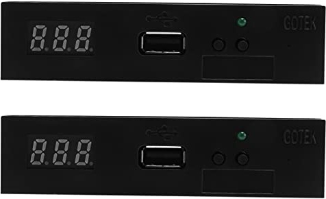 Reinscer 2X Version Sfr1M44-U100K Schwarz 3.5Zoll 1.44 Mb USB Ssd Diskettenlaufwerk Emulator Für Korg Elektronische