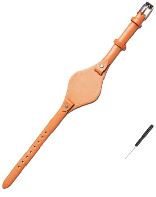 Weiches Leder-Uhrenarmband, 8 mm, für Fossil ES3077 ES2830 ES3262 ES3060, 21 cm
