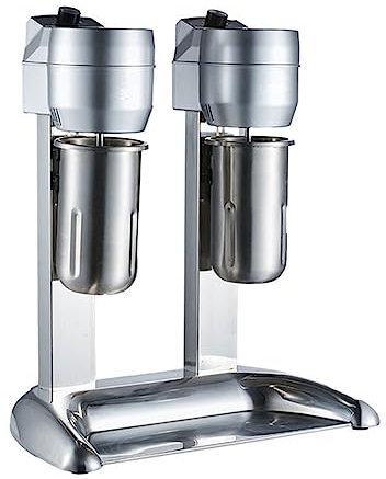 Elektromilchschüttlerhersteller Milchshake Maker -Maschine 9 Geschwindigkeit Getränkemixer Edelstahl Smoothie -Mixer Frappe Mixer Für Cremige Milchschütteln, Protein -Shakes, Cocktails Oder Smoothies