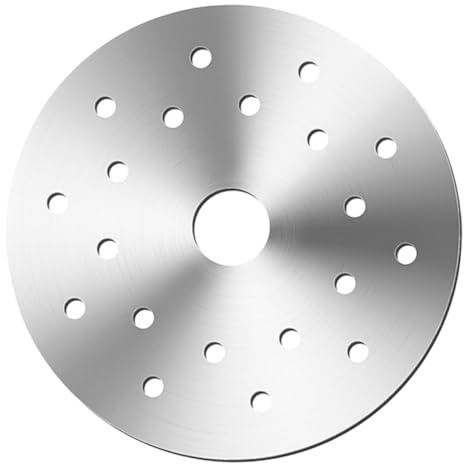 SOLUSTRE Stainless Steel Heat Conduction Plate for Induction Cookers Kitchen Heat Diffuser Sheet 10-Inch Size for Casserole Pots and Cooking Supplies