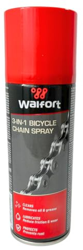 Fahrrad Kettenreiniger 200 ml – Kettenspray & Kettenöl mit Rostschutz für Fahrrad & Motorrad – Schmierung, Reinigung & Korrosionsschutz in einem Spray