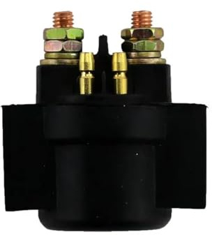 Relé arranque genérico Solenoide de relé de arranque de motocicleta compatible con CFMOTO NK 150, 250, 150NK, 250NK, CF150-3 Solenoide arrancador motocicleta