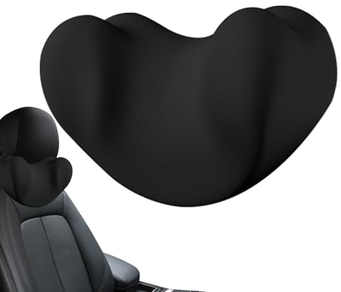 Nackenkissen Für Autositze Bequem Ergonomisch Und Universell Verstellbar | Reise Und Fahr Nackenstützkissen für Geländewagen Lastkraftwagen Transporter Zuhause Büro Limousine