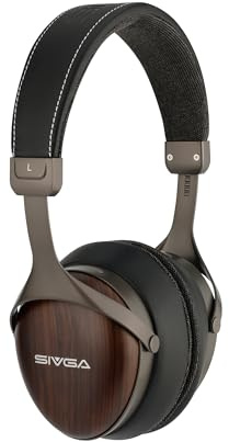 SIVGA SV021 PRO Zebraholz HiFi Kopfhörer geschlossen kabelgebunden