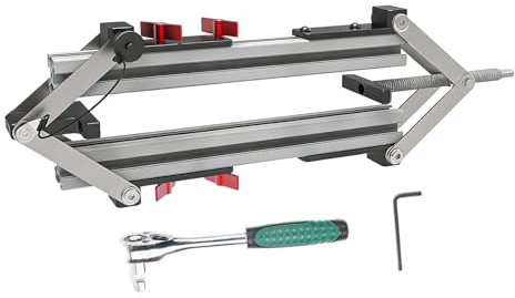 Serre-joints De Panneaux Pour Menuiserie,Outil de Fixation par Pression 4 Directions pour Panneaux | Serre-joints Reglables Pour Planches A Decouper | Pour l'Assemblage, Fabrication de Meubles et Proj