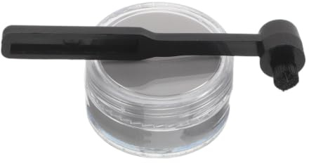 Operitacx Cepillo Limpiador de Aguja para Tocadiscos de Vinilo Portátil Gel Antiestático de Fibra de Carbono para Eliminar Polvo y Residuos en Uso Doméstico