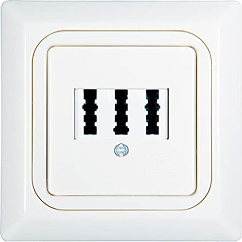 UP-TAE-Telefonsteckdose 3-fach
