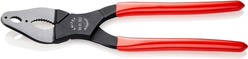 KNIPEX Fahrzeug-Konuszange mit Kunststoff überzogen 200 mm, 84 21 200