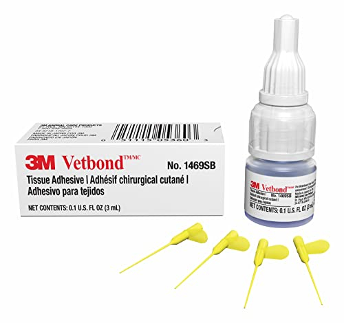 3M Animal Care Vetbond Tissue Adhesive Strong Bond Reusable Applicator Tips