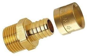 Raccord PER à Glissement Mâle Fixe, Diamètre 20, 20/27 (3/4)