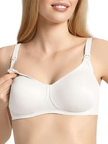 Anita Maternity Dam graviditet amnings-bh basic, Vit (vit 006), 75B
