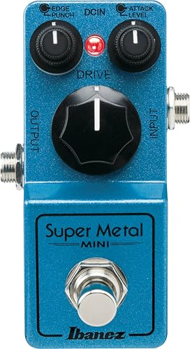 Ibanez Super Metal Mini Pedal