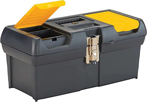 Stanley 40,6 cm Werkzeugkoffer mit Ablage