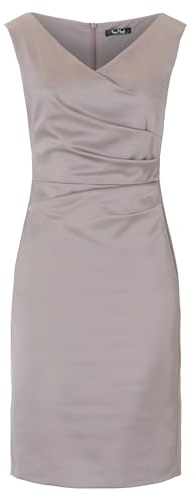 Vera Mont Dam 0058/4822 Cocktailklänning, Brun, Smoky Taupe 7322, 40