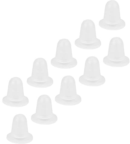 100Pcs Caps Tatouage, Sac Tasses D'Encre De Tatouage En Plastique Caps, Capsules D'Encre De Pigment Jetables Pour Tatouage For Pour Fournitures De Tatouage(S)