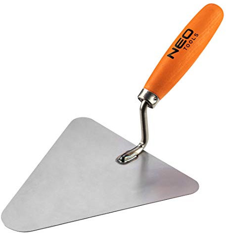 Neo tools Paleta triangular, 200 mm, mango de madera. marca