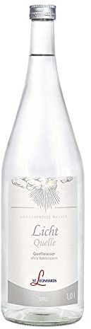 St Leonhardsquelle Lichtquelle (6 x 1000 ml) inc. MEHRWEG Pfand
