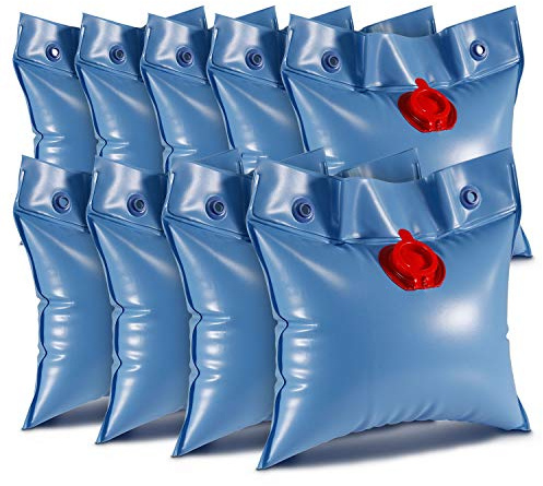 Paradies Pool Beschwerungssack 9er Set Wassersack für Abdeckplane Winter