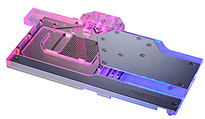 Phanteks Glacier G30 Aorus inkl. Plaque arrière pour Gigabyte Aorus RTX 3080/3090, D-RGB - Chrome