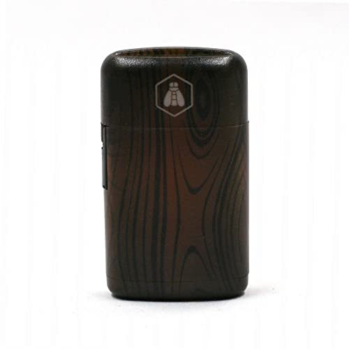 Briquet Tempête Laguiole Imitation Bois - Brun Classique