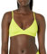 Amazon Essentials Parte Superior de Bikini Clásico con Sujeción Ligera Mujer, Verde Lima, 38