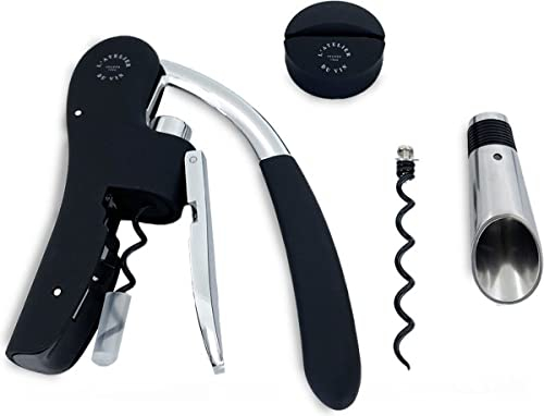 Set de Accesorios de Vino L'Atelier du Vin - 4 Piezas