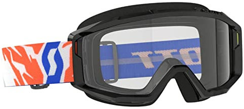 Scott Primal Kinder MX Goggle Cross/MTB Brille schwarz/klar