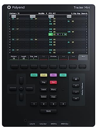 Polyend Tracker Mini - drum machine