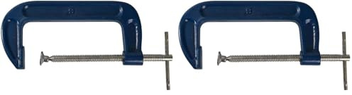 Blue Spot Tools 10031 B/SPOT 4-Inch Fine Thread G-Clamp (Pack of 2)