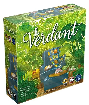 Lucky Duck Games - Verdant | Versione Italiana | Gioco da Tavolo