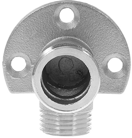 Uonlytech Duschmischer Aufputz Adapter 2 Stück Duschadapter Schlauch-winkelstück Wandmontage Wasserhahn Zubehör Außenwasserhahn-installationsset Duschteile Wandmontage Brauseschlauch-