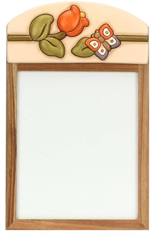 Lavagnetta per magneti in ceramica e legno Country