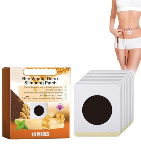 Cvreoz Bienengift Schlankheitspflaster, Bienengift Detox Schlankheitspflaster, Cvreoz Bienengift Lymphdrainage & Schlankheitspflaster (1Pack)