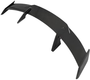 Heckspoiler Für G20 G80 G82 F80 F82 F10 F30 E36 E46 E60 E90 G30 Für M3 Für M4 Auto Real Carbon Fibe Hinten Stamm Deckel Lip Spoiler Flügel Zubehör Heckflügel(Farbe:Real Carbon fibe B)